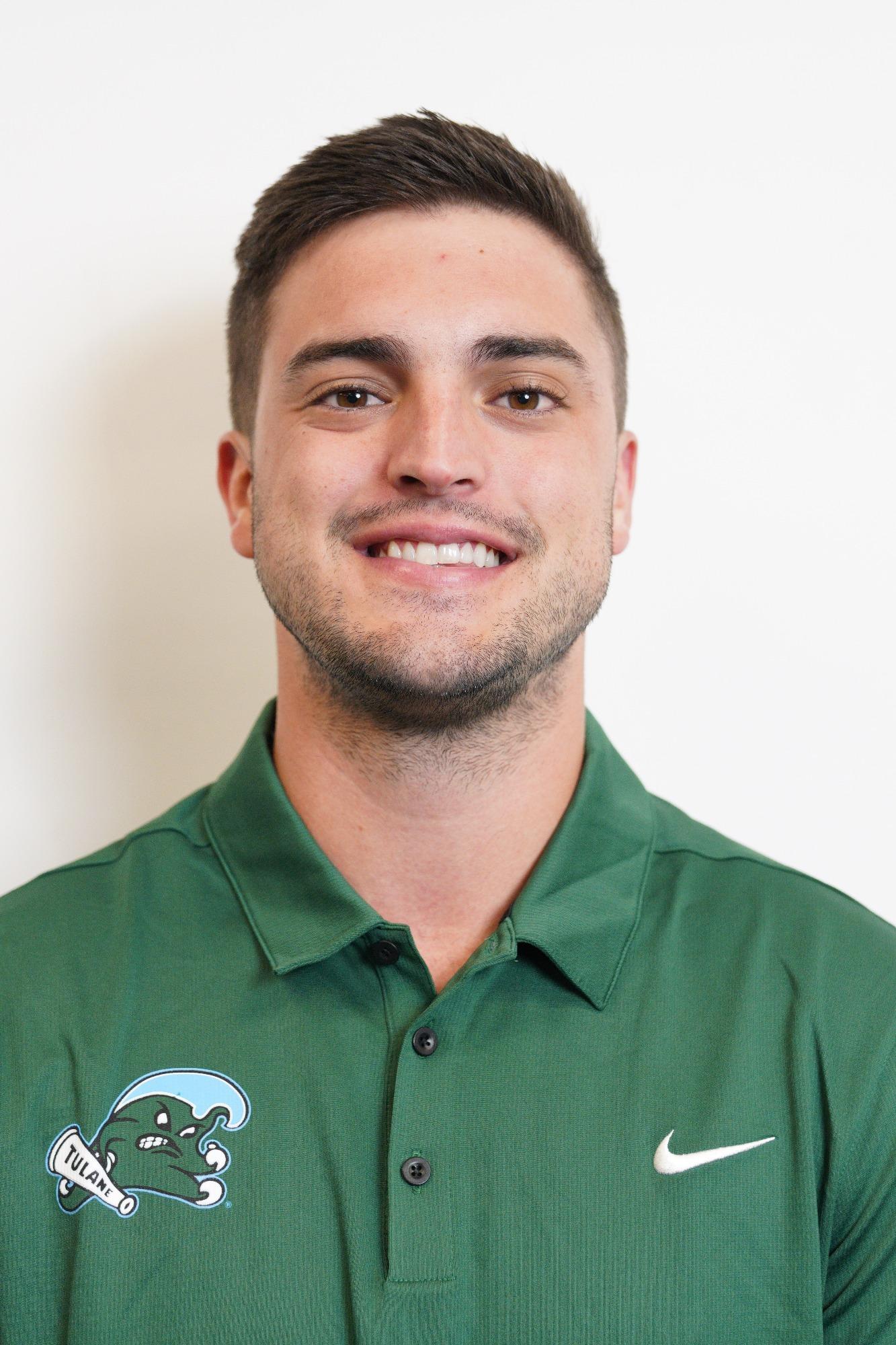 Callen Angelo Collin D'Angelo - Quarterbacks - Staff Directory - Tulane University ...