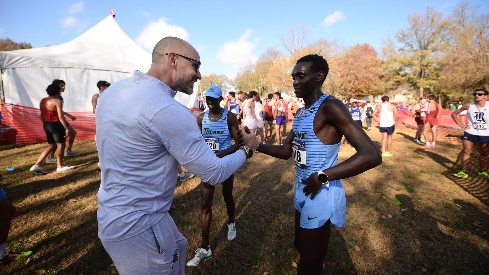 Adrian Riley Track Tulane Announces Contract Extension for Director of Cross Country/Track ...