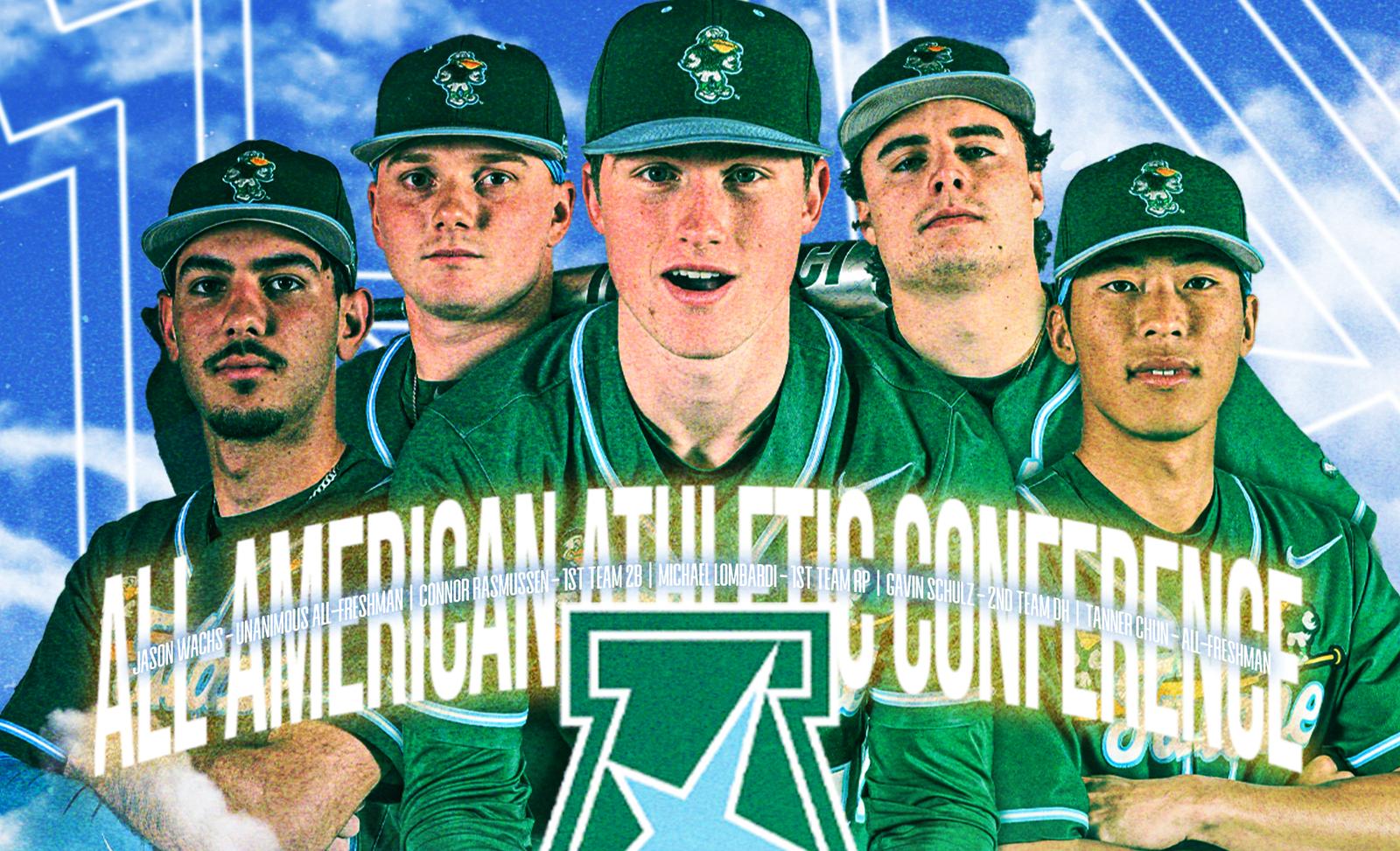 All Conference Team Five Named All-Conference Selections by AAC Coaches - Tulane University ...