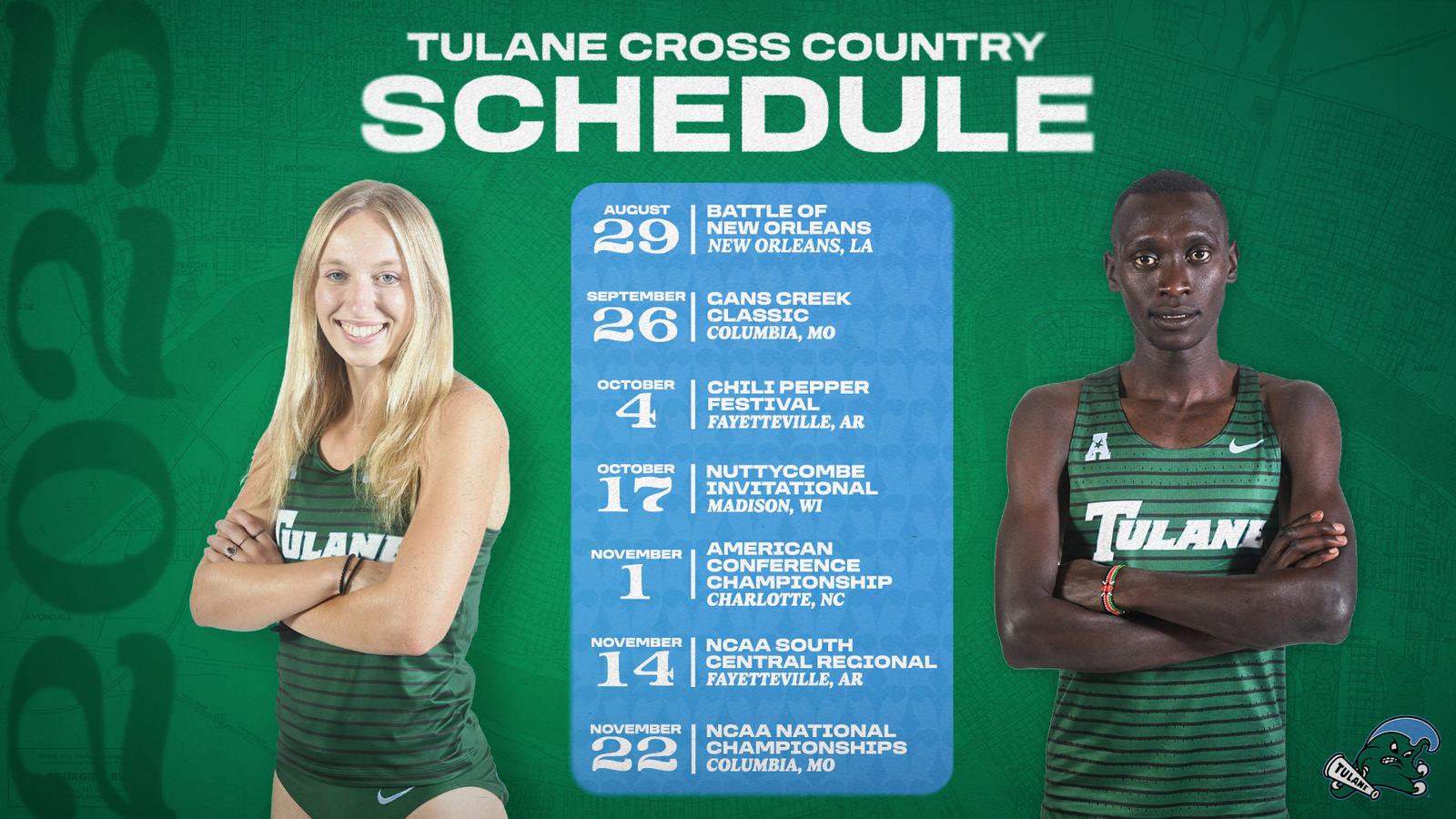 Cross Country Announces 2025 Schedule Tulane University Athletics cross-country-announces-2025-schedule-tulane-university-athletics