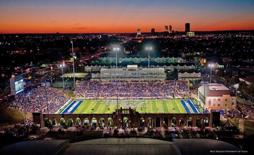 SKELLY FIELD at H.A. CHAPMAN STADIUM Tulsa
