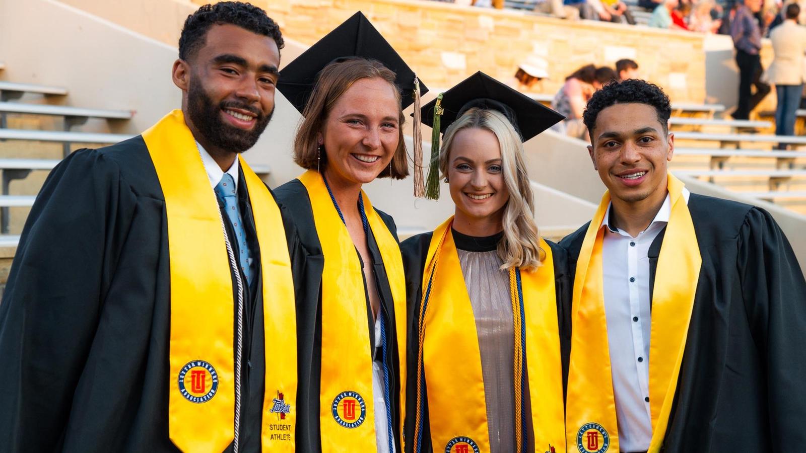 Graduation Ceremonies Celebrate TU Student-Athletes - Tulsa