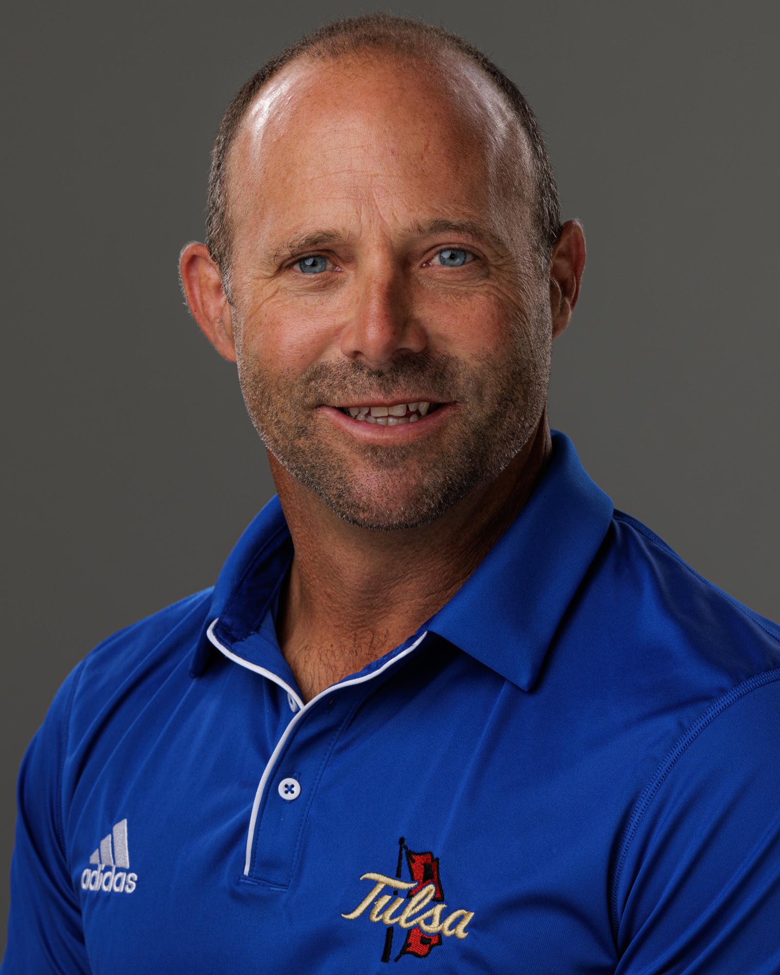 Mike Roters - Head Coach - Staff Directory - Tulsa