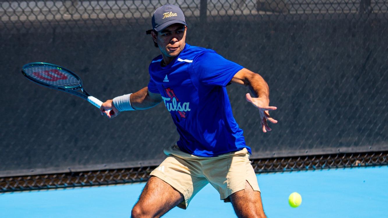 Felipe Tenius Tulsa’s Luis Felipe Miguel Tabbed AAC Men’s Tennis Player of the Week ...