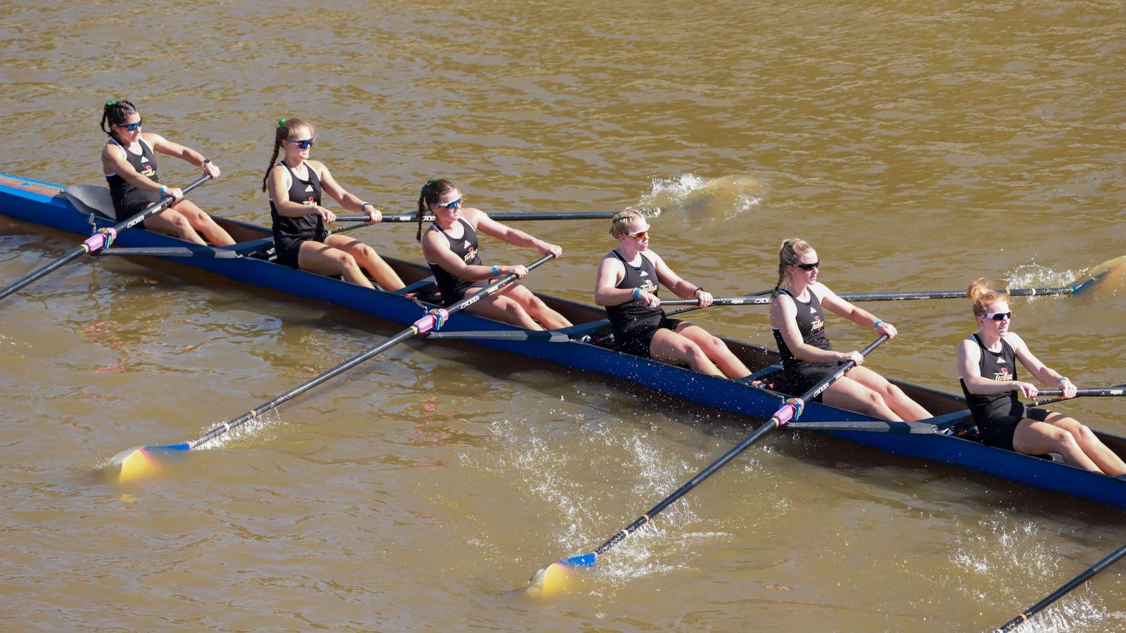 Golden Hurricane Set for Big 12 Rowing Championship on Sunday - Tulsa