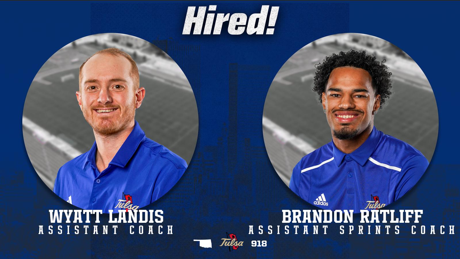 Brandon Ratliff Wyatt Landis and Brandon Ratliff Join Tulsa Cross Country, Track and ...