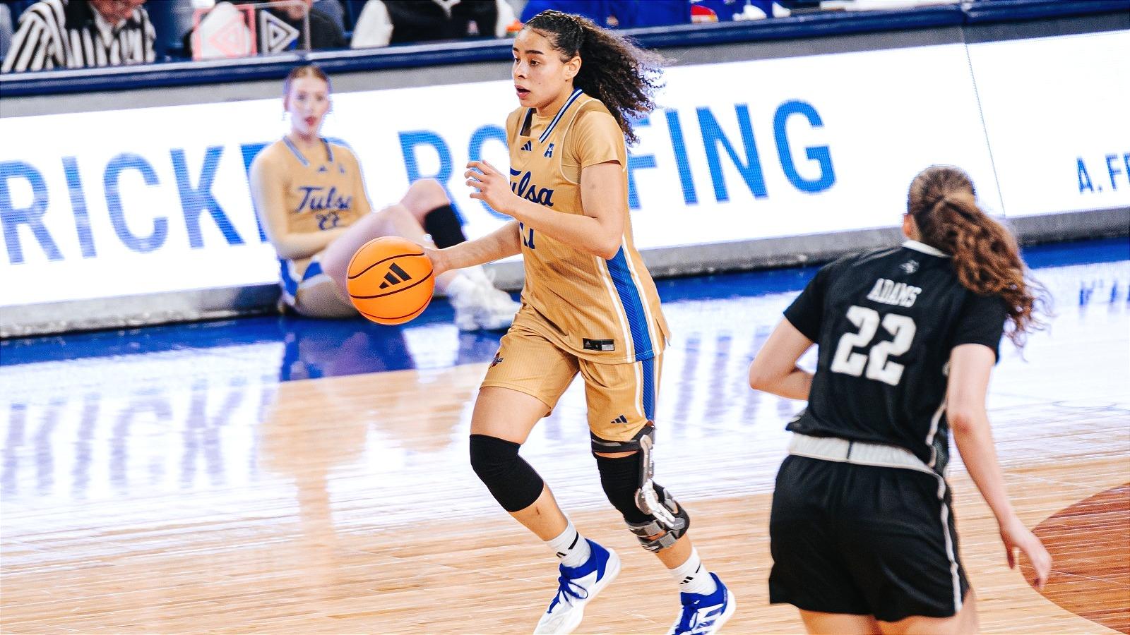 Tulya Rice Tulsa Drops 78-66 Home Contest to Rice - Tulsa