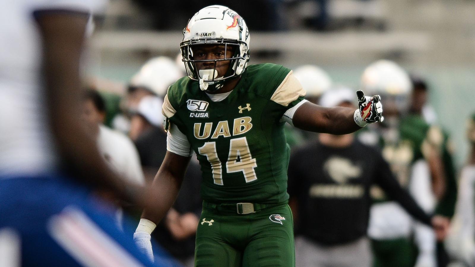 Myles Cook UAB Football Positional Preview: The Defensive Backs - UAB Athletics