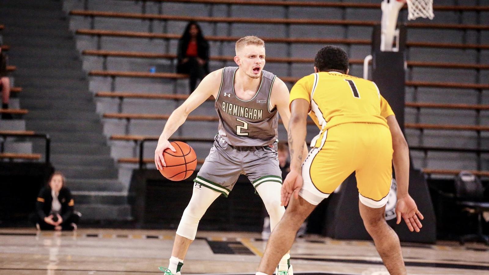 Uab Johnny Rimes UAB Clinches Double Bye in C-USA Tournament With 81-68 Victory at ...