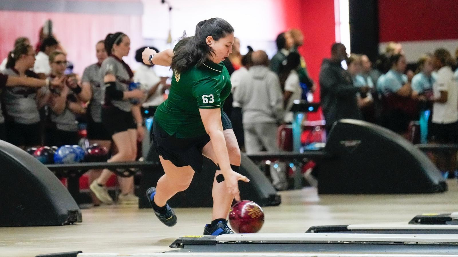 Madison Rondo Bowler Madison Colston is Awarded Fourth MEAC Rookie of the Week in Week 6 ...