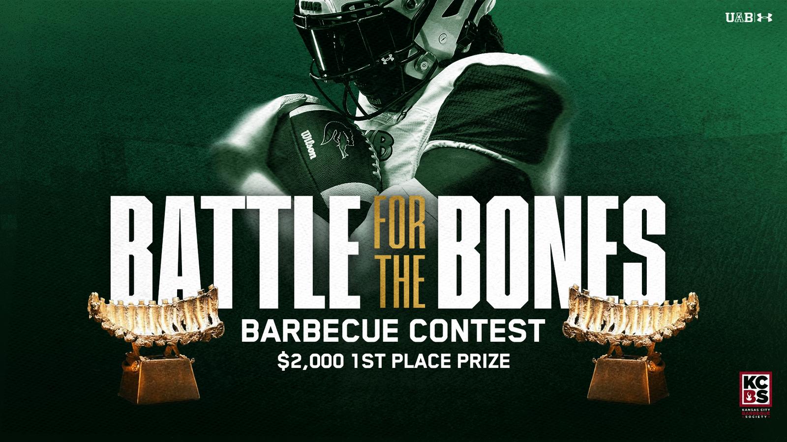 Battle for the Bones BBQ Contest Registration Now Open - UAB Athletics