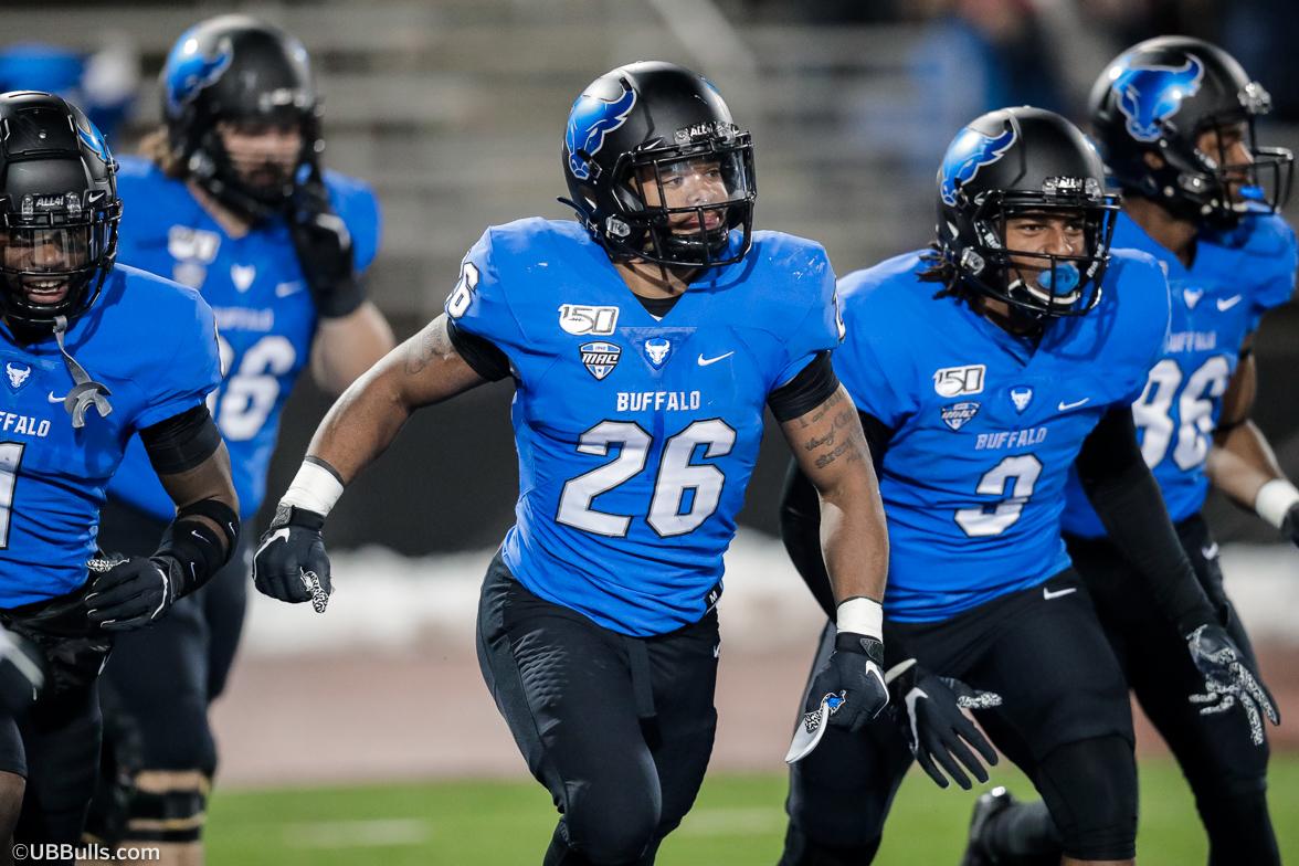 Perry Patterson Patterson’s Five Touchdowns Lifts Bulls Past Rockets, 49-30 ...
