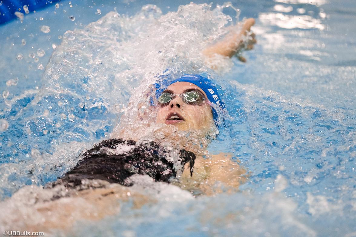 Diving Ramp Swimming & Diving Ramp Up for Busy Weekend - University at Buffalo