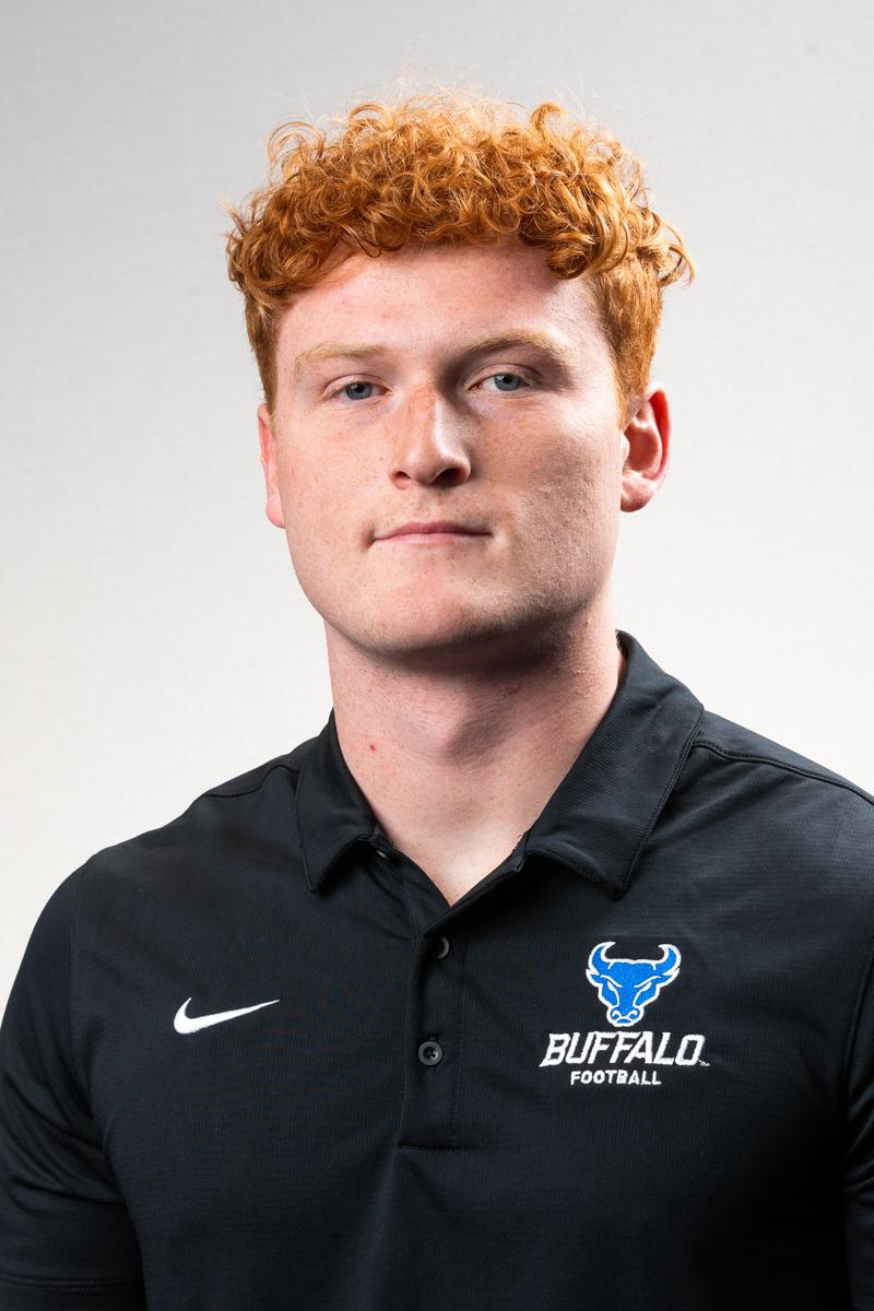 Vandervan Footballer Ryan Daly - 2025 - Football - University at Buffalo
