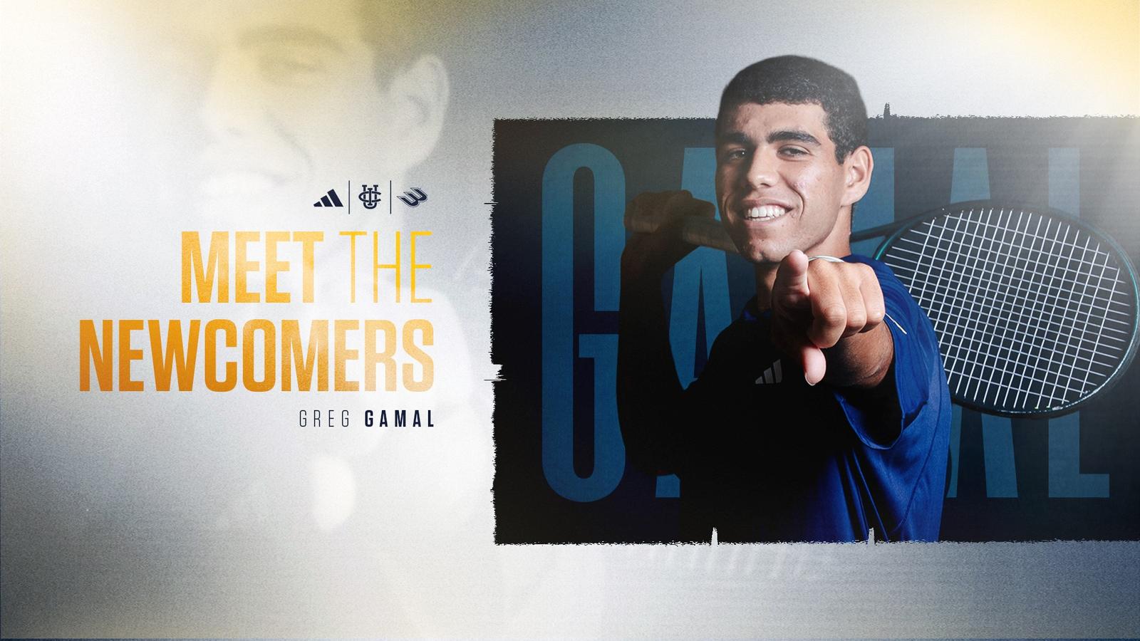 Gregory Fu Meet the Newcomers: Greg Gamal - UCI Athletics