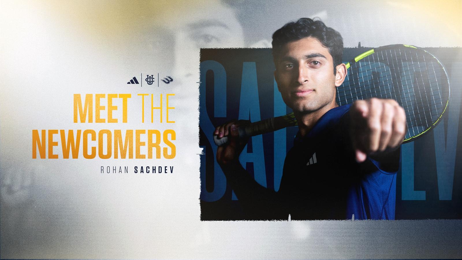 Uci Rohan Meet the Newcomers: Rohan Sachdev - UCI Athletics