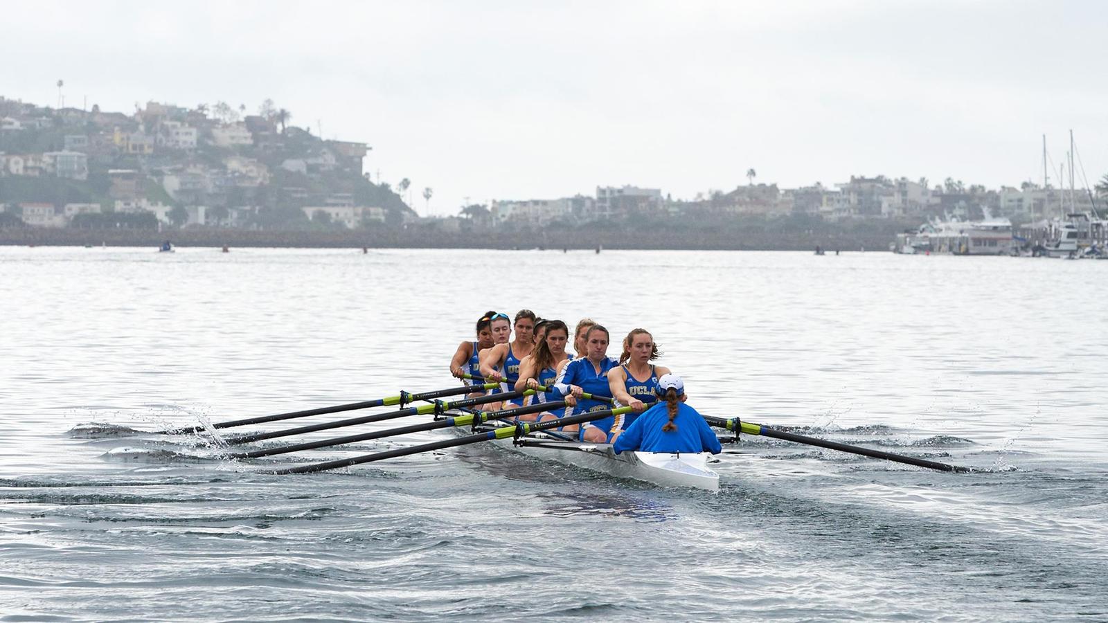 UCLA Nets 13 Rowers on Pac-12 All-Academic Team - UCLA