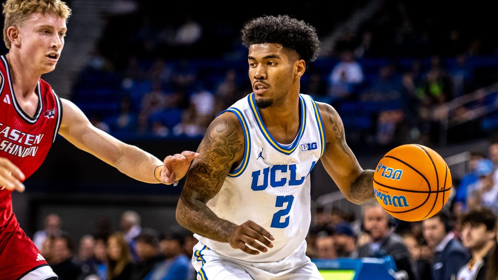 No. 12 UCLA Defeats Eastern Washington, 80-74 - UCLA