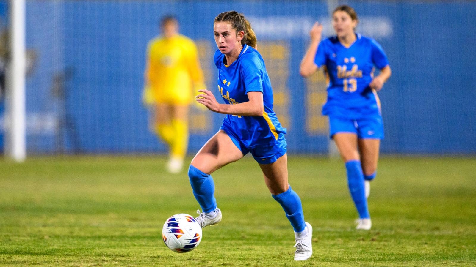 Lexi Wright Named to Allstate NACDA Good Works Team (Fall) - UCLA