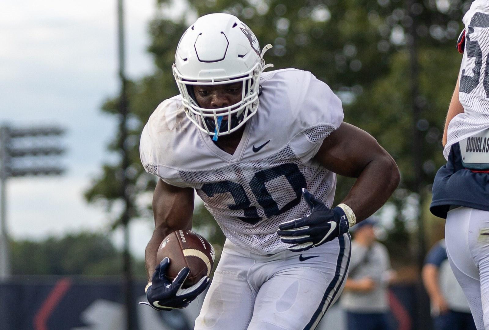 Pyburns Football Burns Makes An Impression, On And Off The Field - University of ...