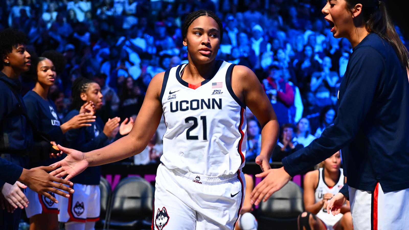 Sarah Strong Named BIG EAST Player, Freshman of the Week University