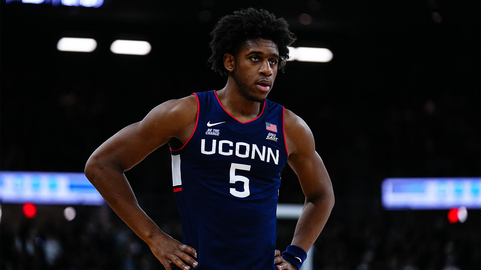Corey Reed Jr Reed Jr. Dominant, UConn Wins At Providence - University of Connecticut ...
