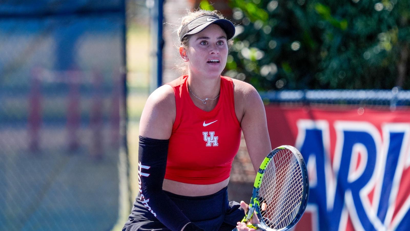 Hannah Remy PREVIEW: #36 Tennis Welcomes #30 Texas Tech and #51 Colorado ...