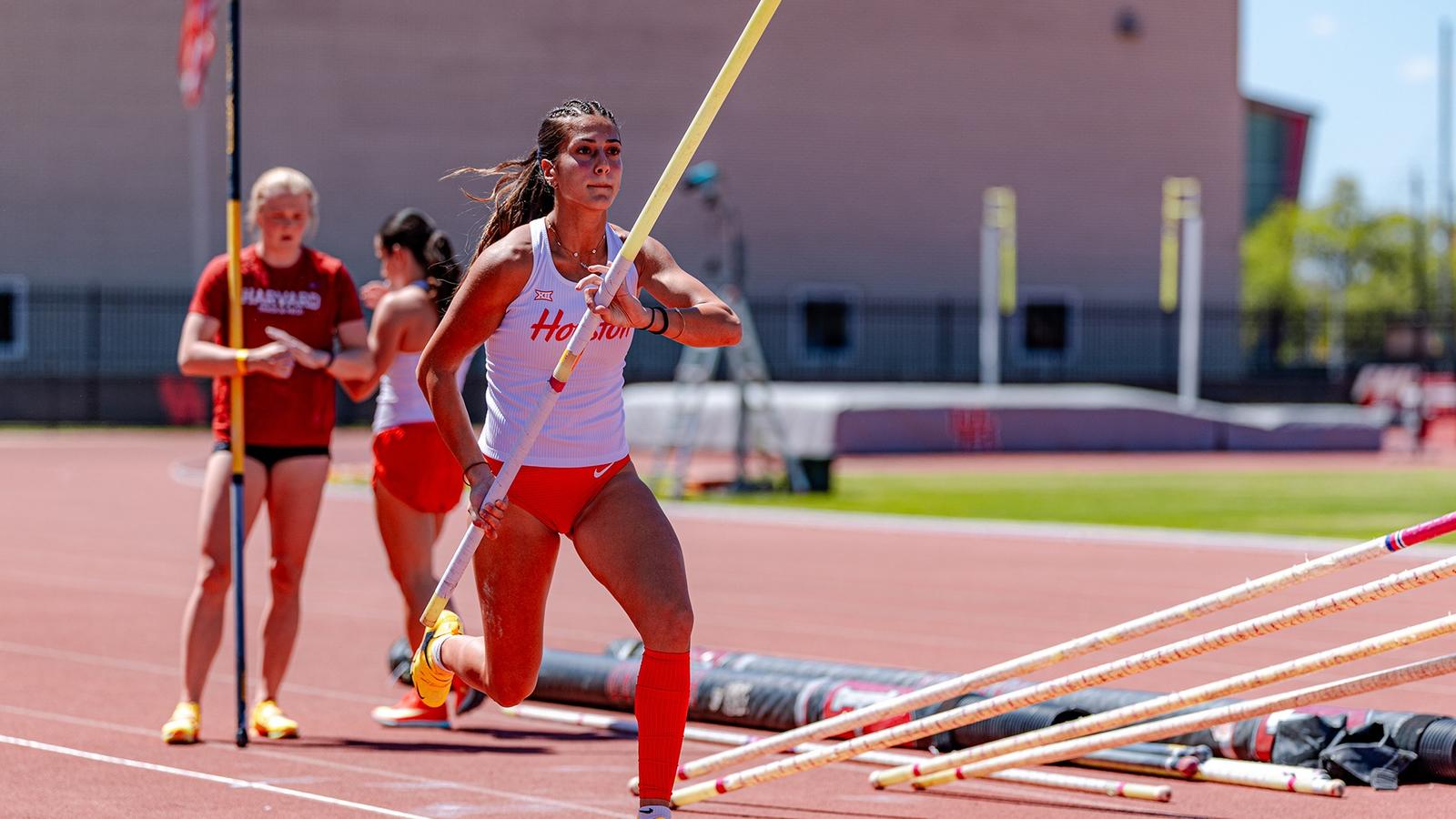 Burrell Field Track & Field Opens Cameron Burrell Invitational with Two Victories ...