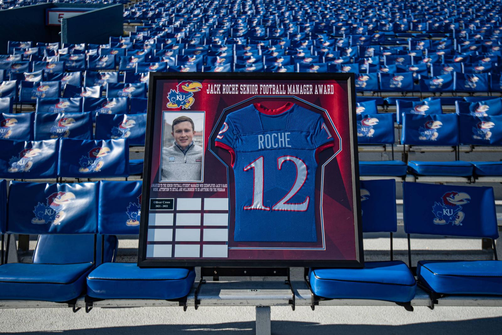 'Great wingman’ Jack Roche’s Legacy Lives on - University of Kansas