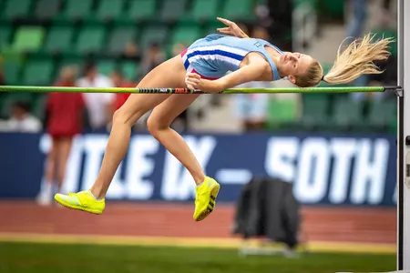 Rylee Rothwell Kc Rylee Anderson Earns Big 12 Athlete of Week Honors - University of Kansas