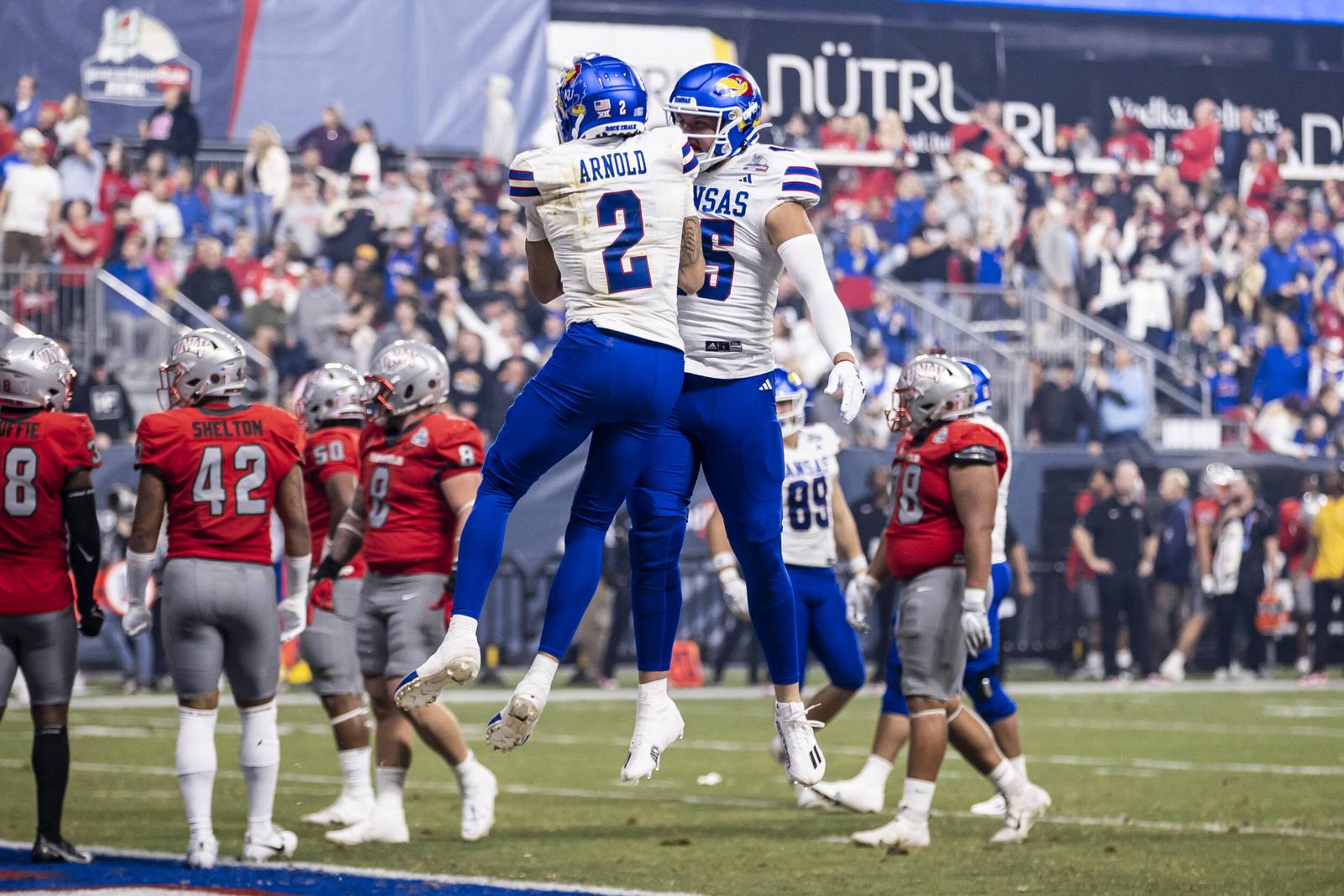 Kansas Earns Ninth Win in 37th Annual Guaranteed Rate Bowl - University ...