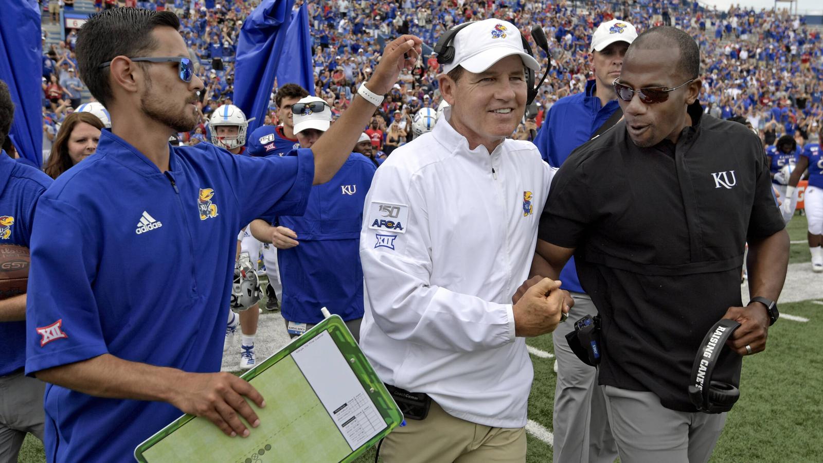 Kansas Depth Chart By The Numbers University of Kansas
