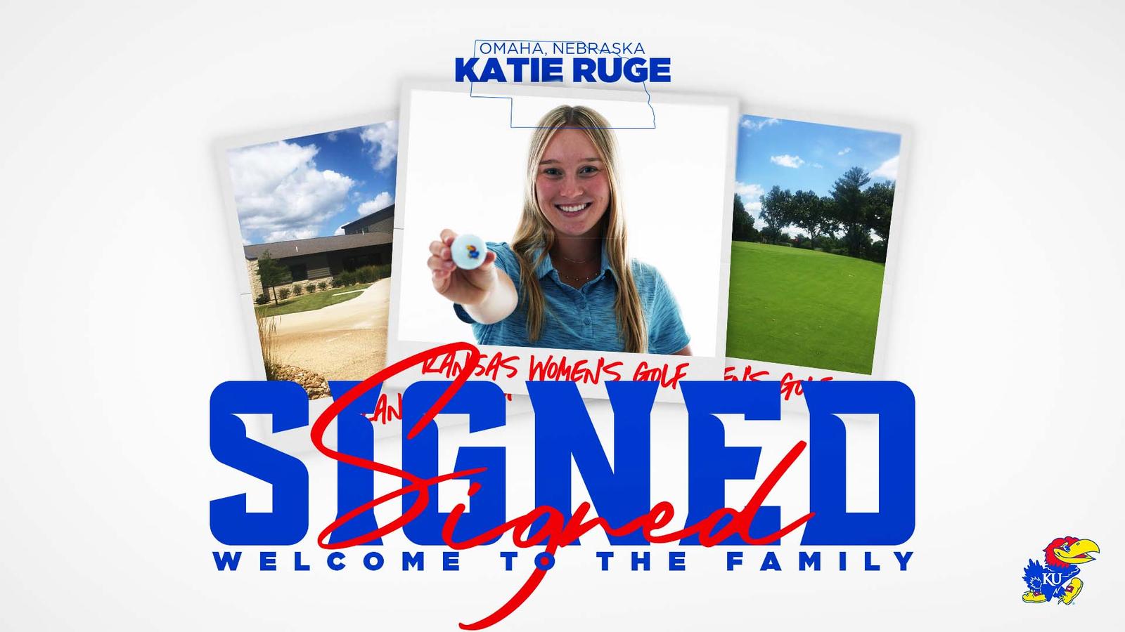 Kayla Ruge Omaha Standout Katie Ruge Signs to Player Women’s Golf at Kansas ...