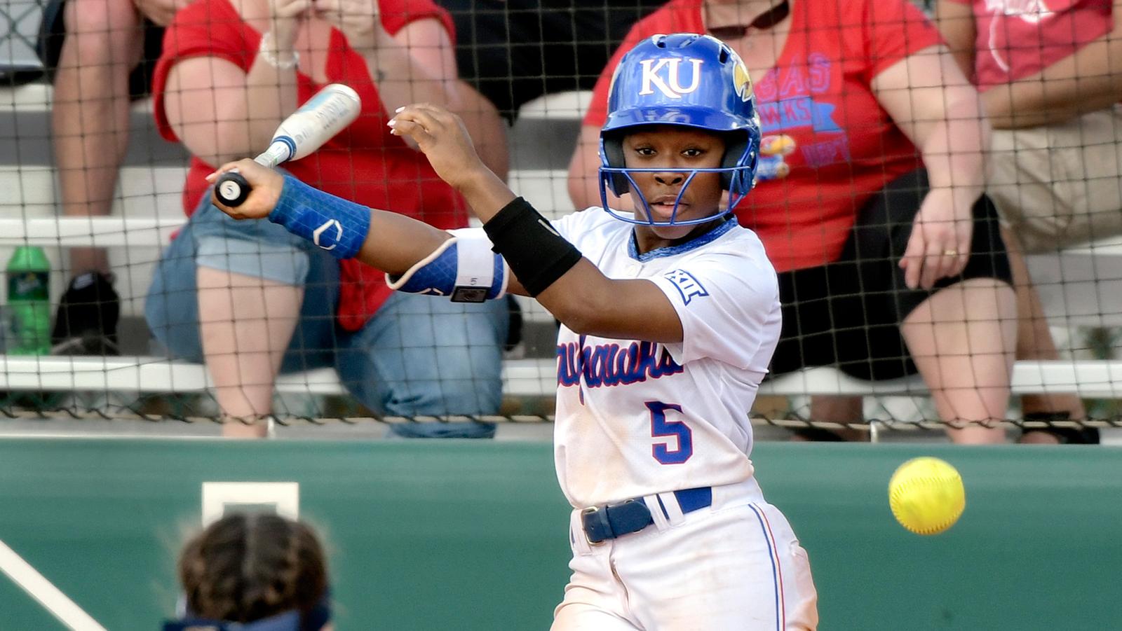 Kansas Bat Kansas bats come alive in 12-1 victory at UTSA - University of Kansas