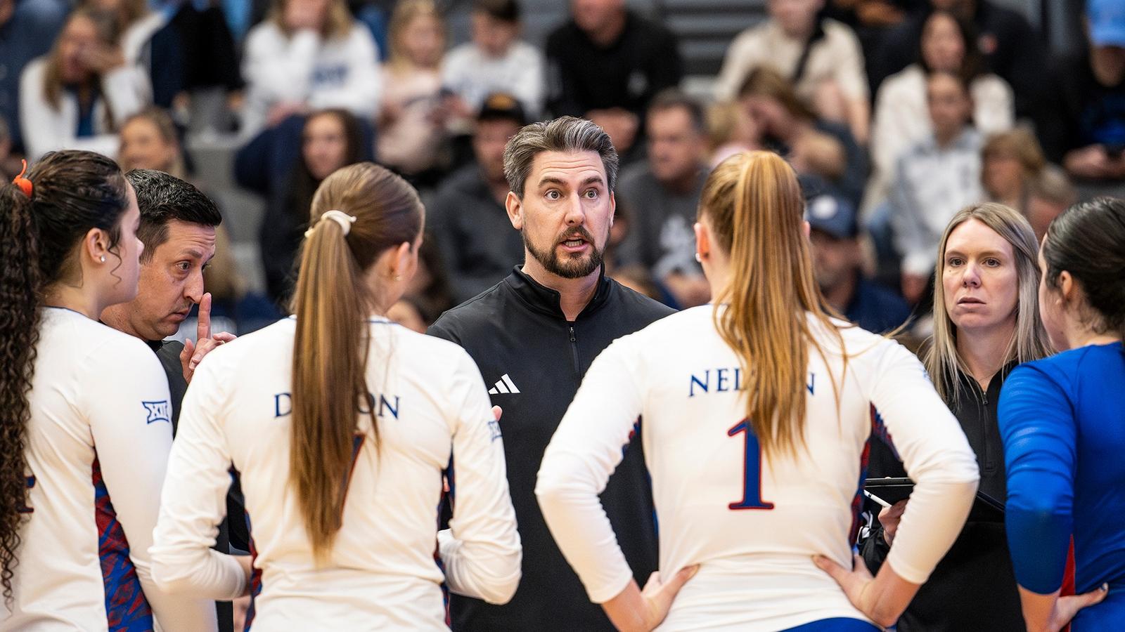 Spring Olmer Volleyball Inks a Pair of International Prospects - University of Kansas