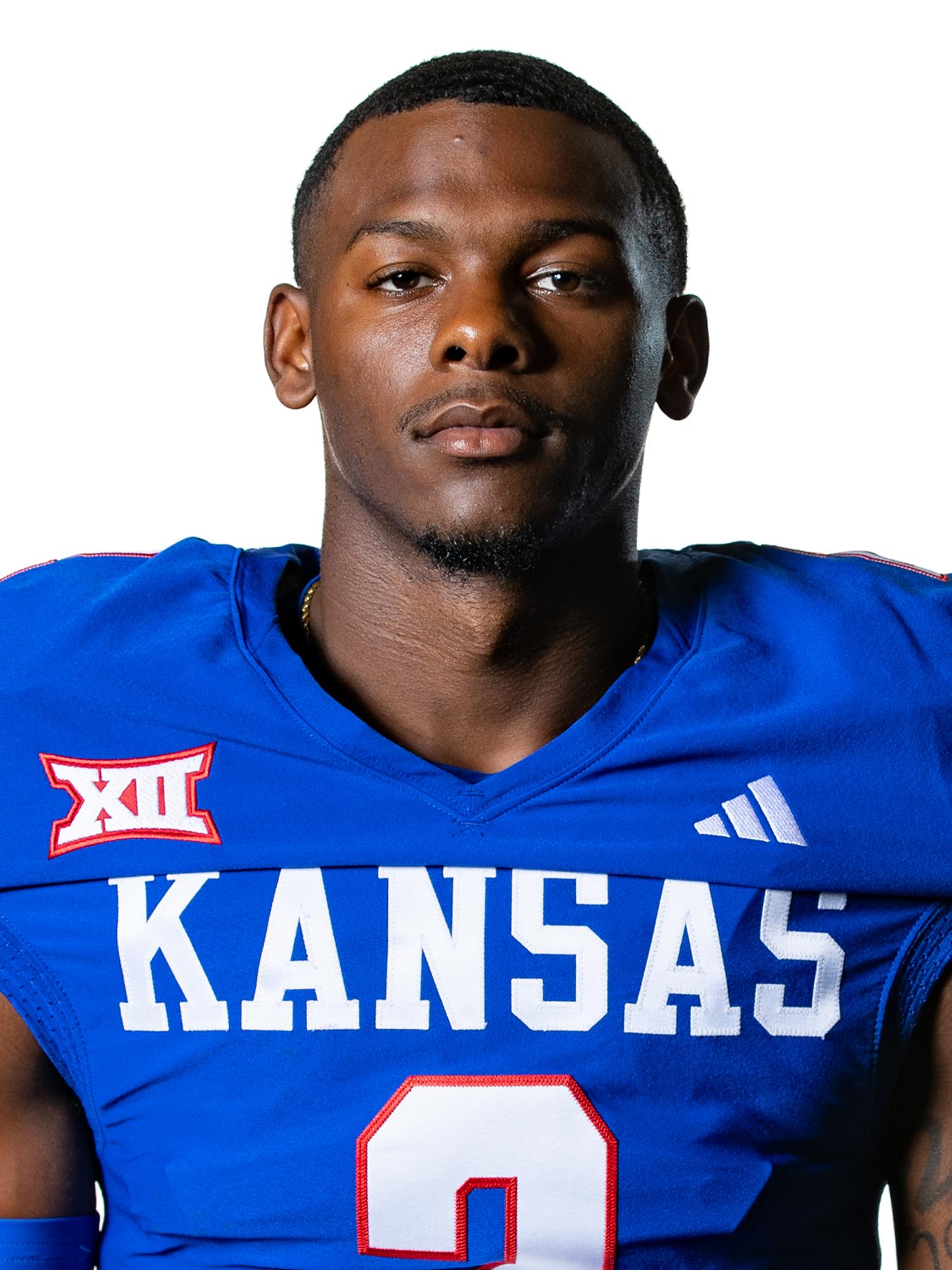 Emmanuel Robe Football Emmanuel Henderson Jr. - 2025 - Football - University of Kansas