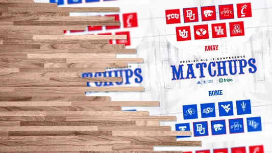 Big 12 Schedule Matrix Announced for 2026-27 - University of Kansas