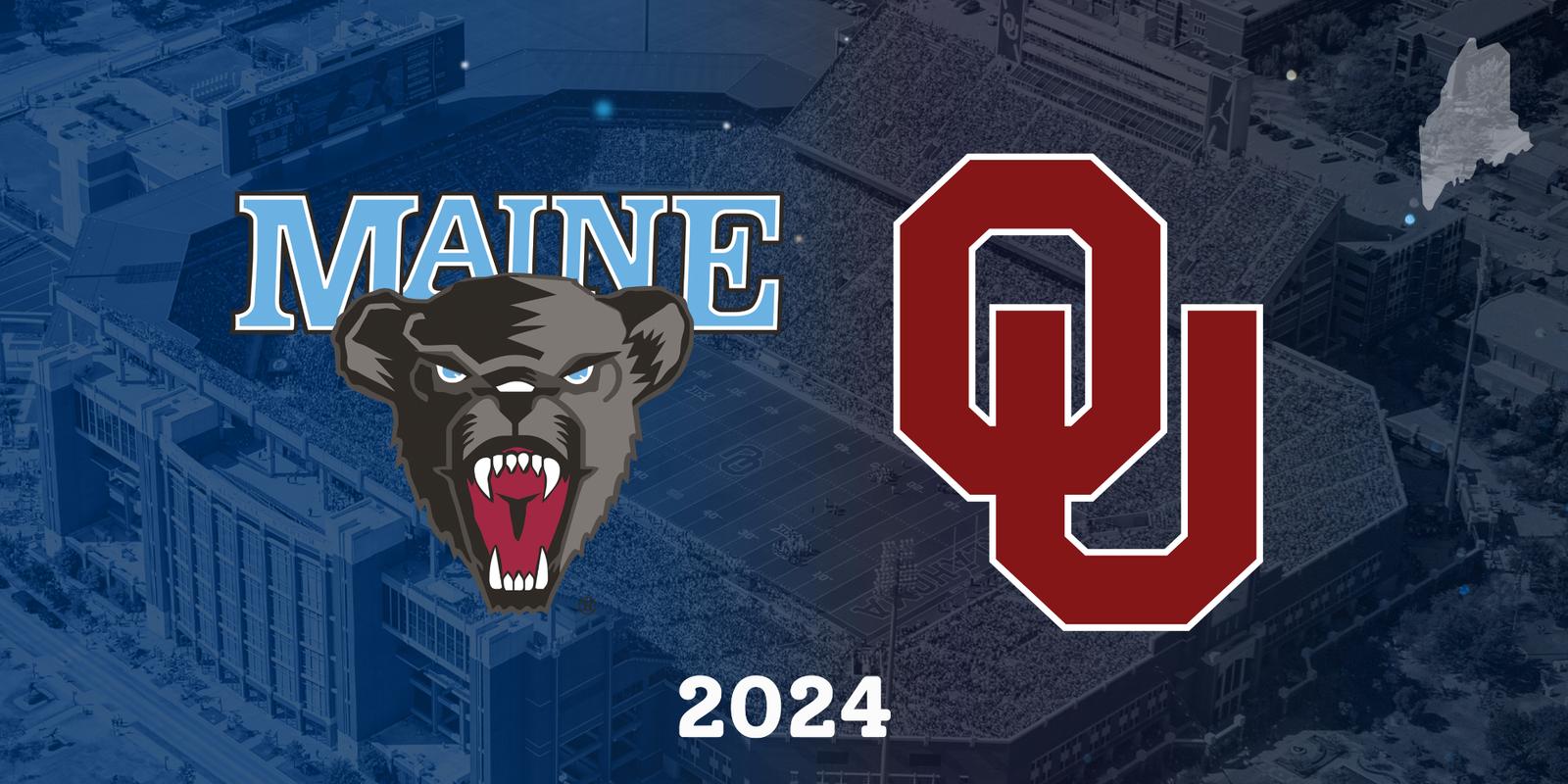 Football to take on Oklahoma in 2024 - University of Maine Athletics