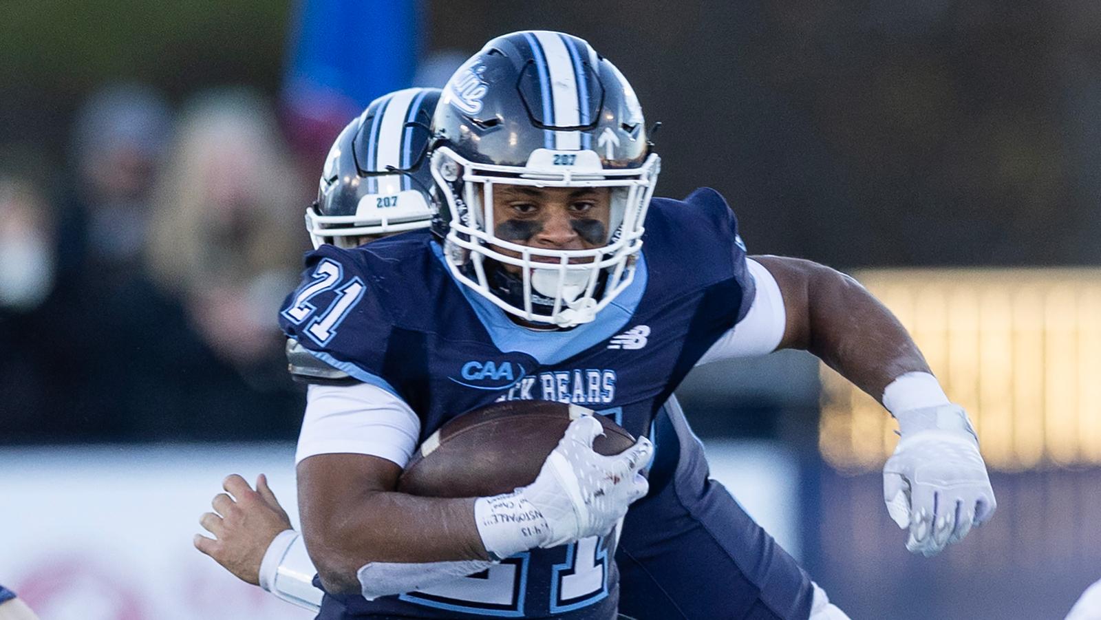 Spring Loaded Runner Maine Football announces spring practice dates - University of Maine ...