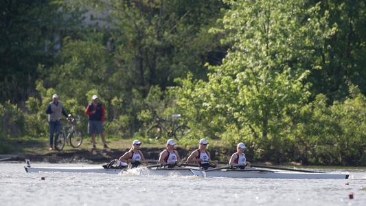 Rowing Hosts Inaugural Hadley Chase Regatta - University of ...