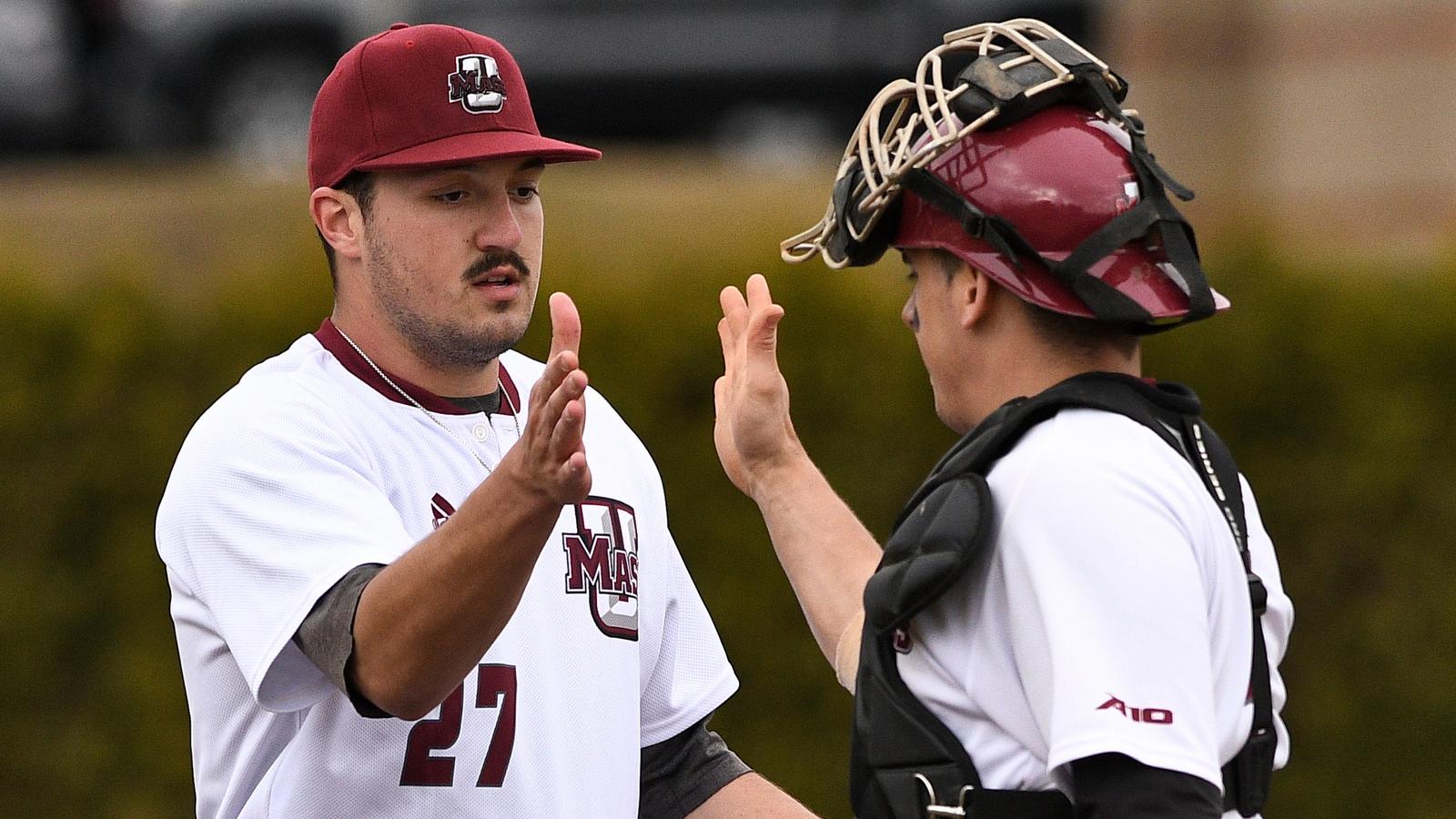 Larry Raskin Baseball Lasko Deals Baseball to 7-1 Victory Over Saint Joseph’s - University of ...