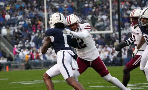 Massachusetts Football Defeated By #6/5 Penn State - University of ...