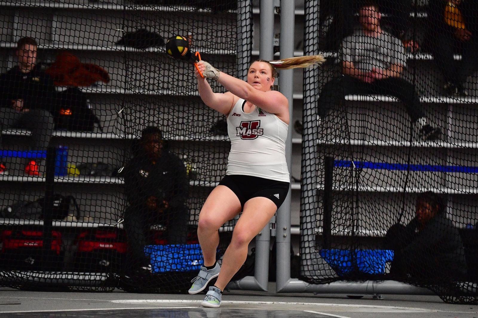 Massachusetts Women's Track & Field Ready For New England Championships ...