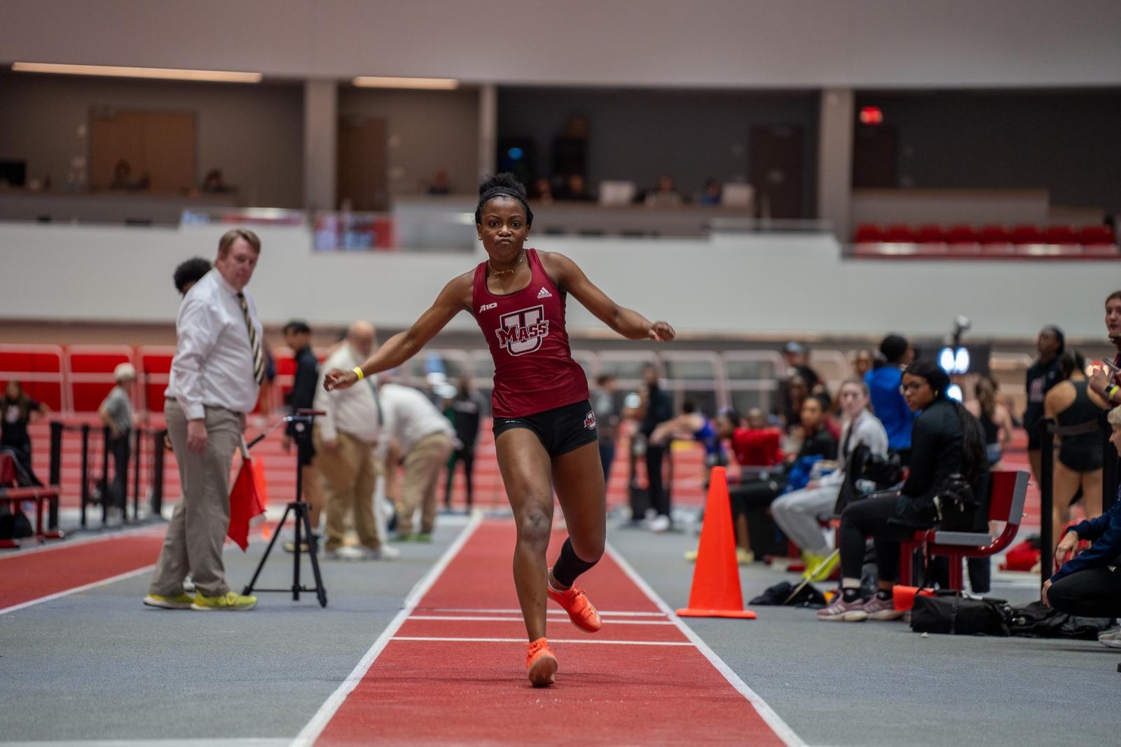 Massachusetts Women's Track And Field Head To BU And URI For Last Meets ...