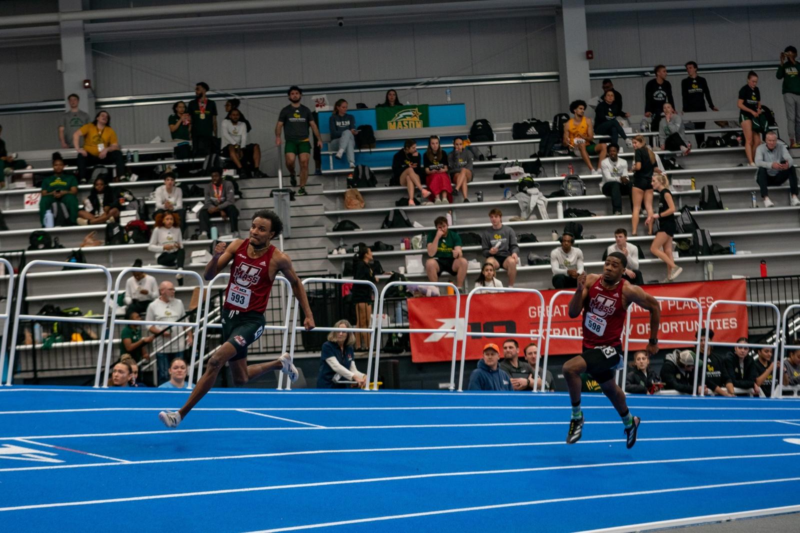 Minutemen Track & Field Concludes Indoor Season at New England’s ...