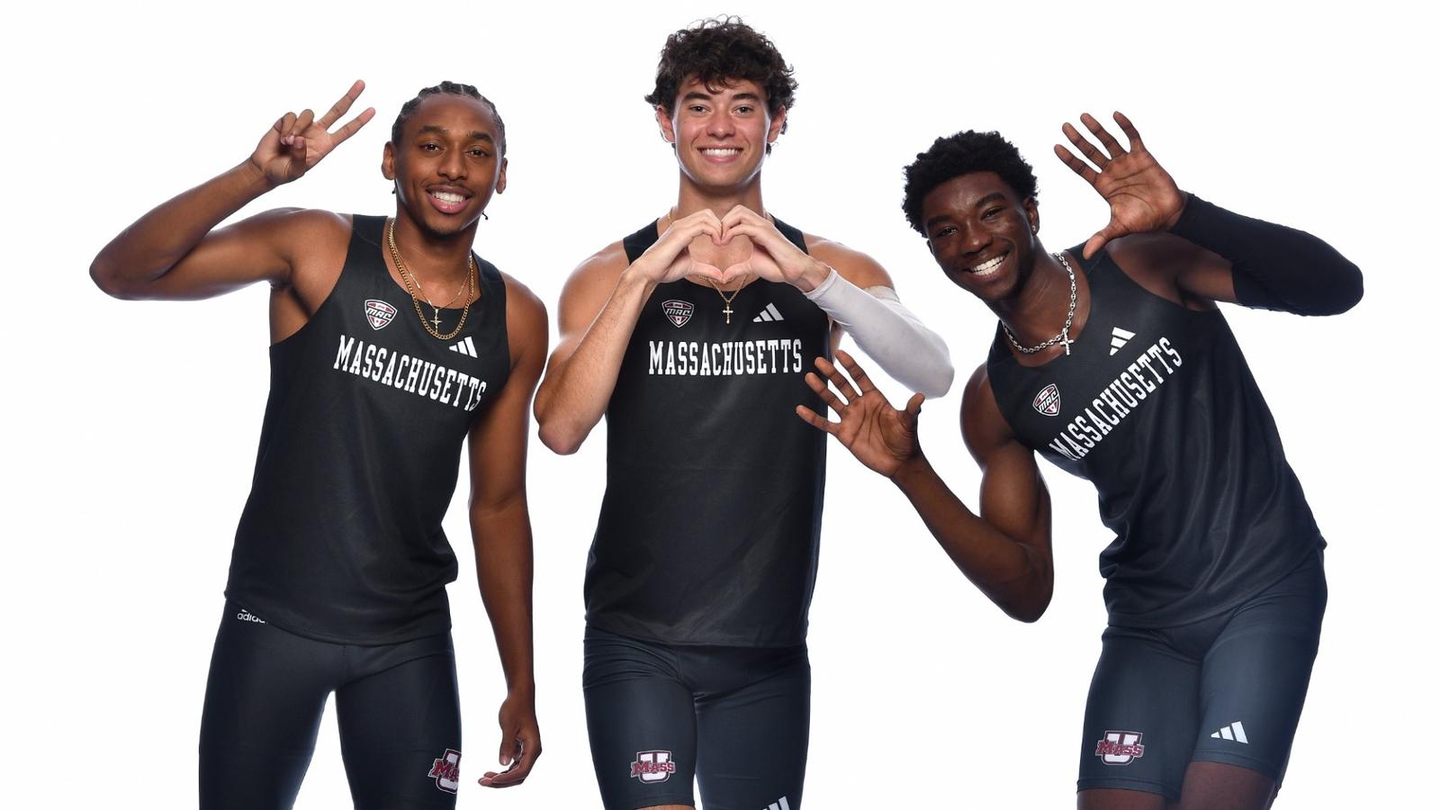 Massachusetts Men's Track and Field Compete At Scarlet And White Meet ...