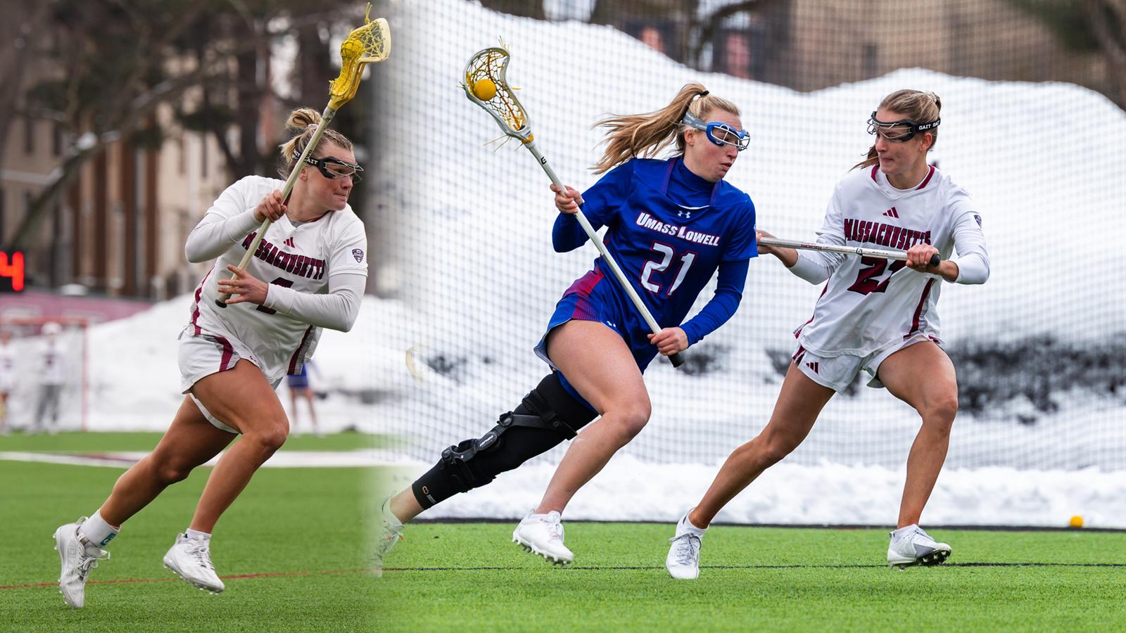 Diglio Simoni Morris and Diglio Earn MAC Weekly Awards - University of Massachusetts ...