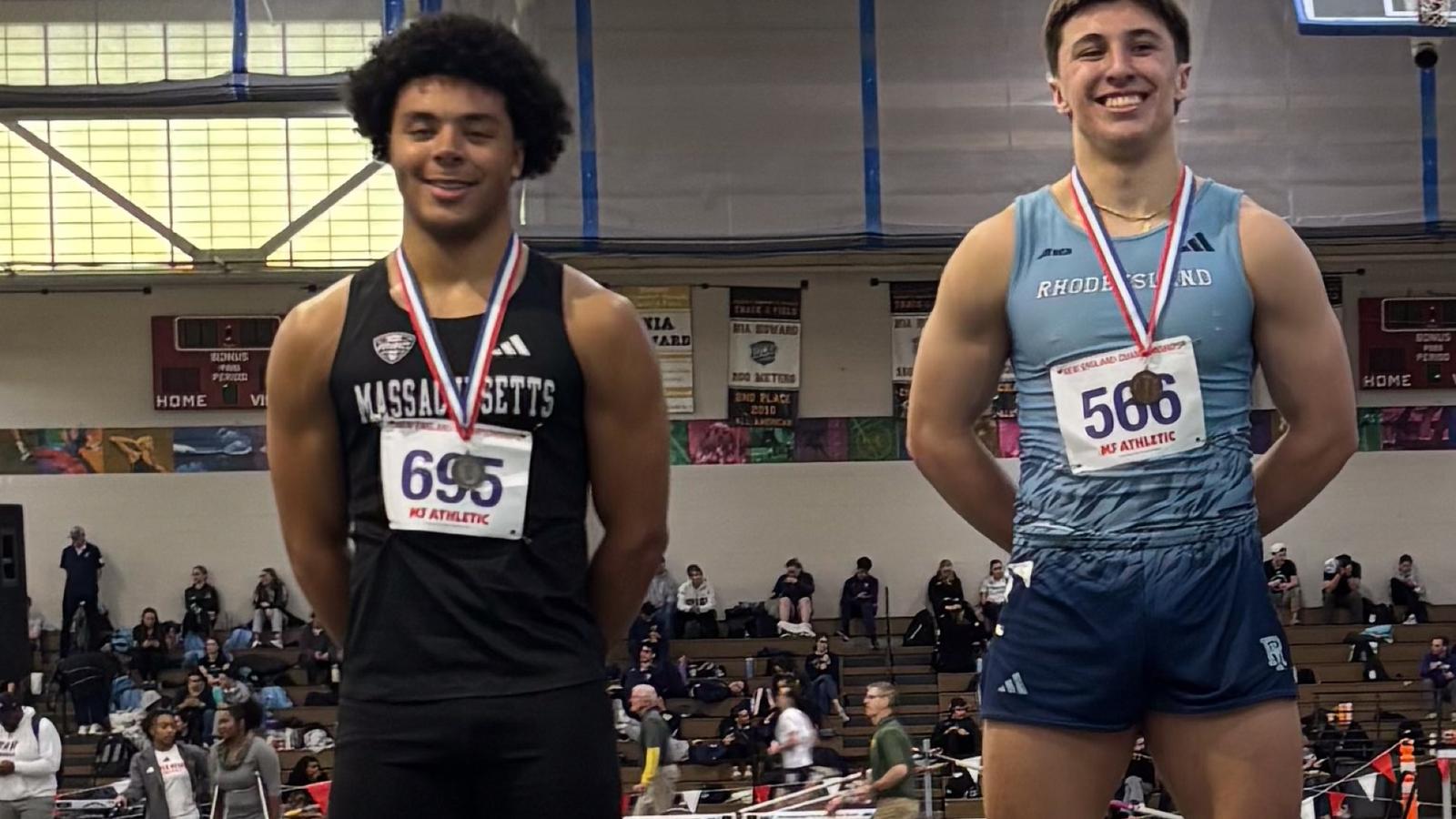 Massachusetts Men's Track and Field Competes At New England ...