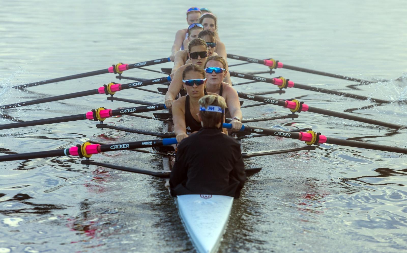 Uq Rowing Varsity 8 and Second Varsity 4 Win Races At Lake Quinsigamond ...