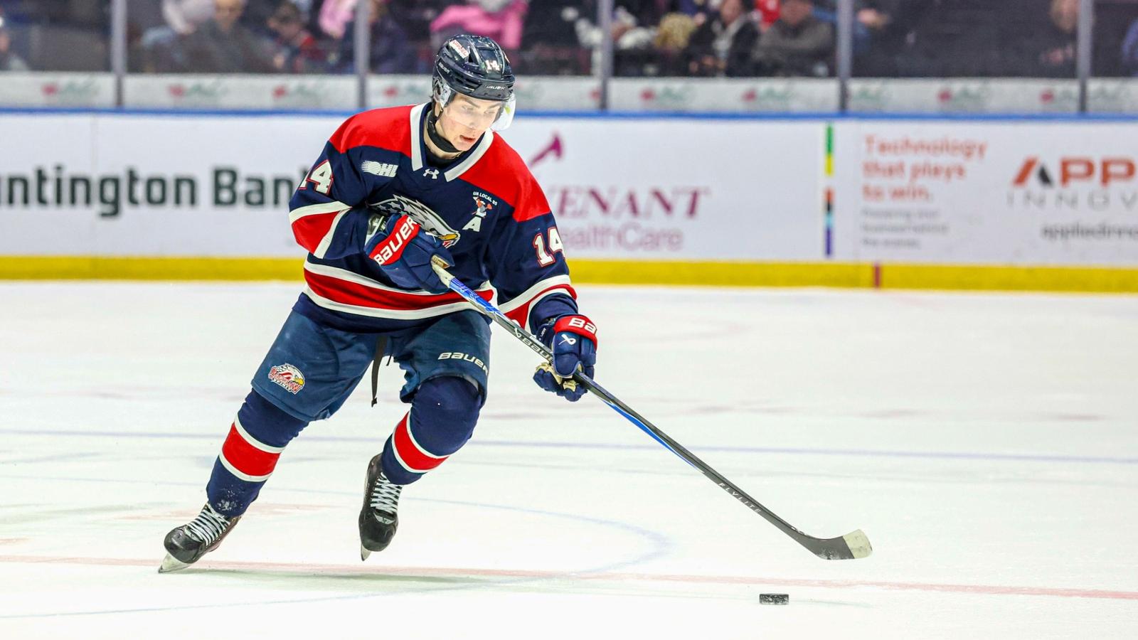 Massachusetts Hockey Inks Barabanov For 2026-27 - BVM Sports